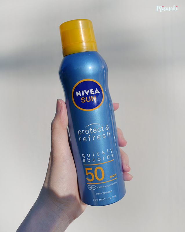 Is aan het huilen feedback modder Nivea Sun Protect & Refresh Spray High SPF50 200 ml. - eCommerce Store