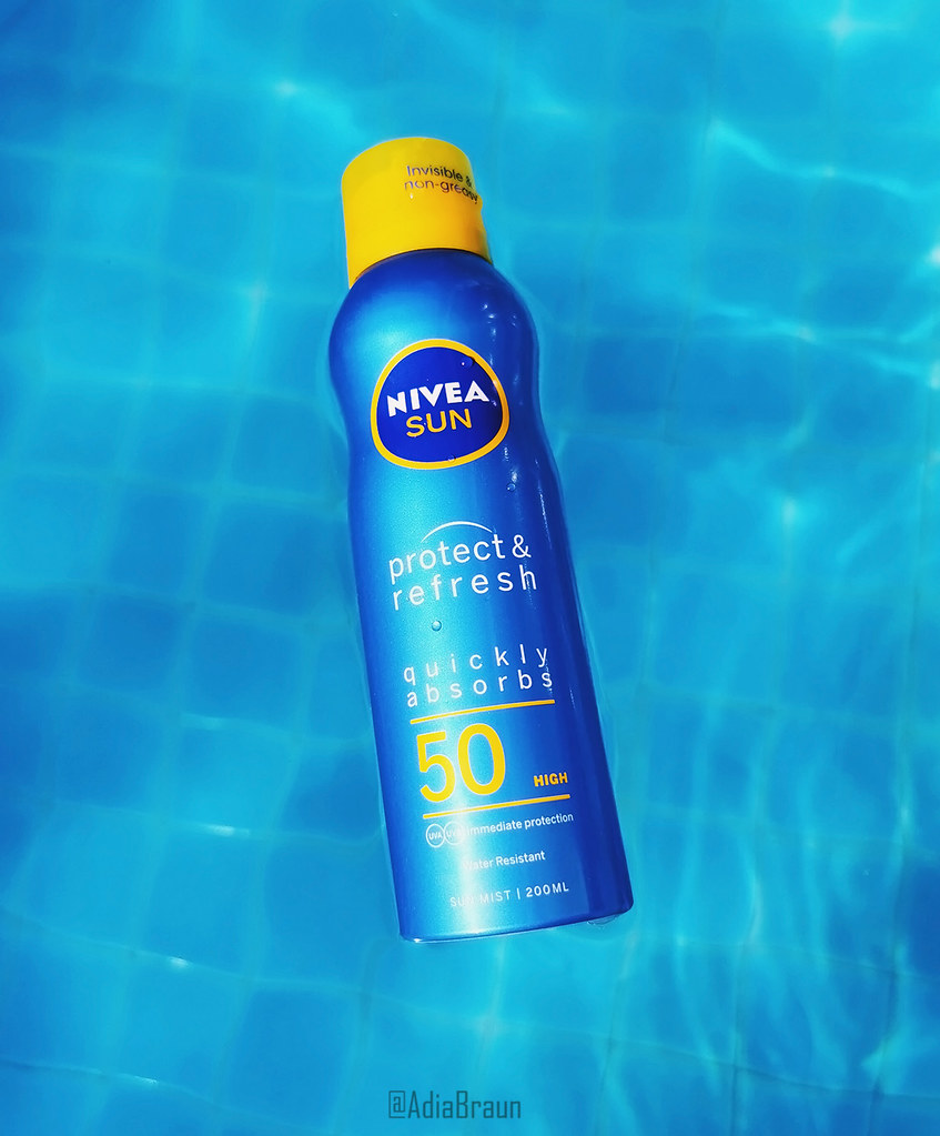 deur nevel Communistisch Nivea Sun Protect & Refresh Spray High SPF50 200 ml. - eCommerce Store