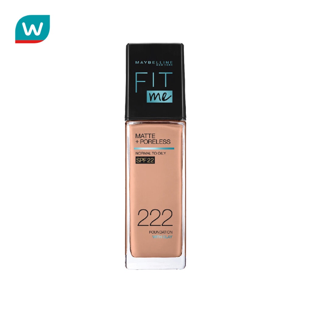 Maybelline Fit Me Matte And Poreless Foundation 30ml.